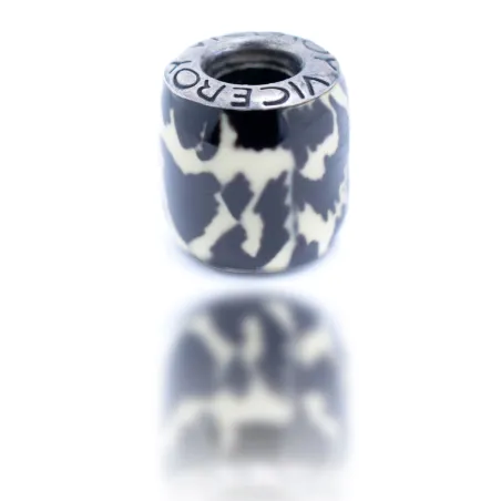 Beads Viceroy White 1 cm